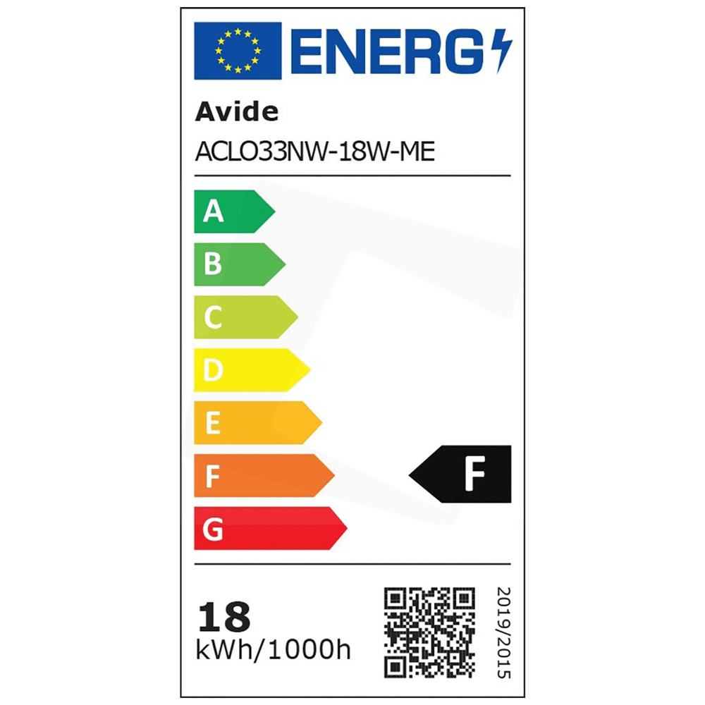 Avide Plafonjera LED, Jelly, 18W, 1600 lm, 4000K, IP20 - ACLO33NW-18W-ME slika 3
