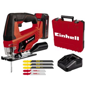 EINHELL Classic aku ubodna pila u setu Power X-Change TC-JS 18 Li Kit (1x2.5 Ah)