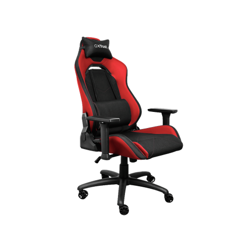 Trust GXT 714R gaming stolica RUYA, crvena, udobna, podesiv ergonomska, eko materijal slika 5