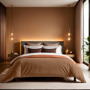 Ranforce King Posteljina Tonne Brune - 240 x 220 cm