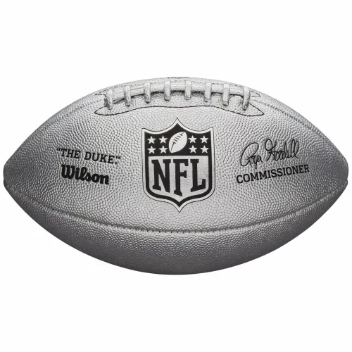 Wilson NFL Duke Metallic Edition Lopta WTF1827XB slika 4