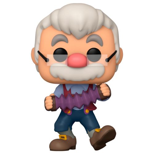 Funko POP figura Disney Pinocchio Geppetto s Harmonikom slika 2