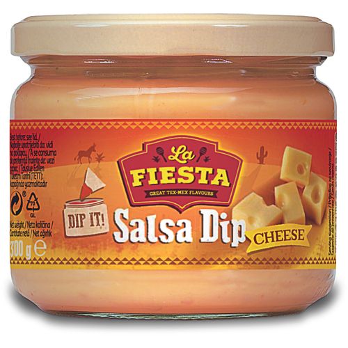 LA FIESTA cheese dip umak 300g slika 1