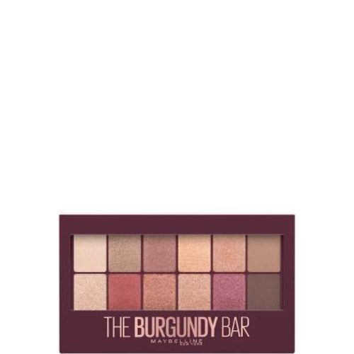 Maybelline New York Burgundy Bar paleta sjenila za oči slika 3