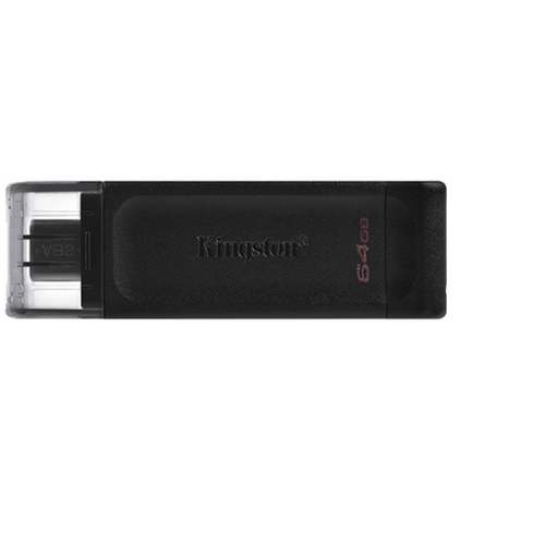 FLASH DRIVE 64GB USB 3.2 Kingston DataTraveler 70 black DT70/64GB * slika 1