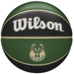 Wilson NBA Team Milwaukee Bucks košarkaška lopta wtb1300xbmil