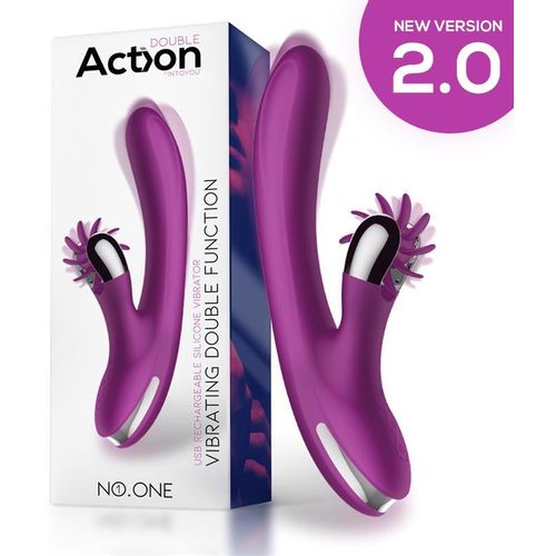 Action No.One Double Function Vibrator slika 1