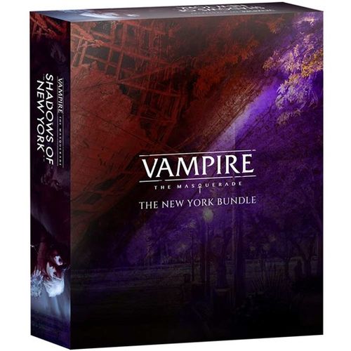 SWITCH VAMPIRE:THE MASQUERADE-COTERIES OF NEW YORK+SHADOWS OF NEW YORK-COLL.ED slika 1