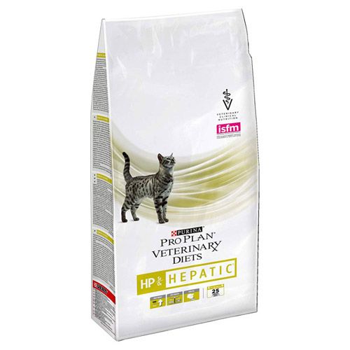 Purina Pro Plan Veterinary Diet Feline HP Hepatic 1,5 kg slika 1