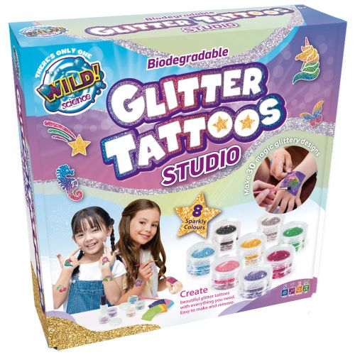 Wild! Science - Glitter Tattoos slika 1