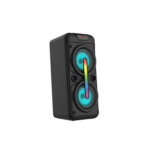 Xwave DJ 555 Bluetooth zvučnik v5.0/Party/20W/FM/MicroSD/USB/AUX/LED color slika 4