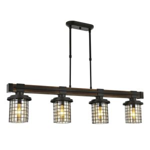 AV-4216-4EY Black
Oak Chandelier