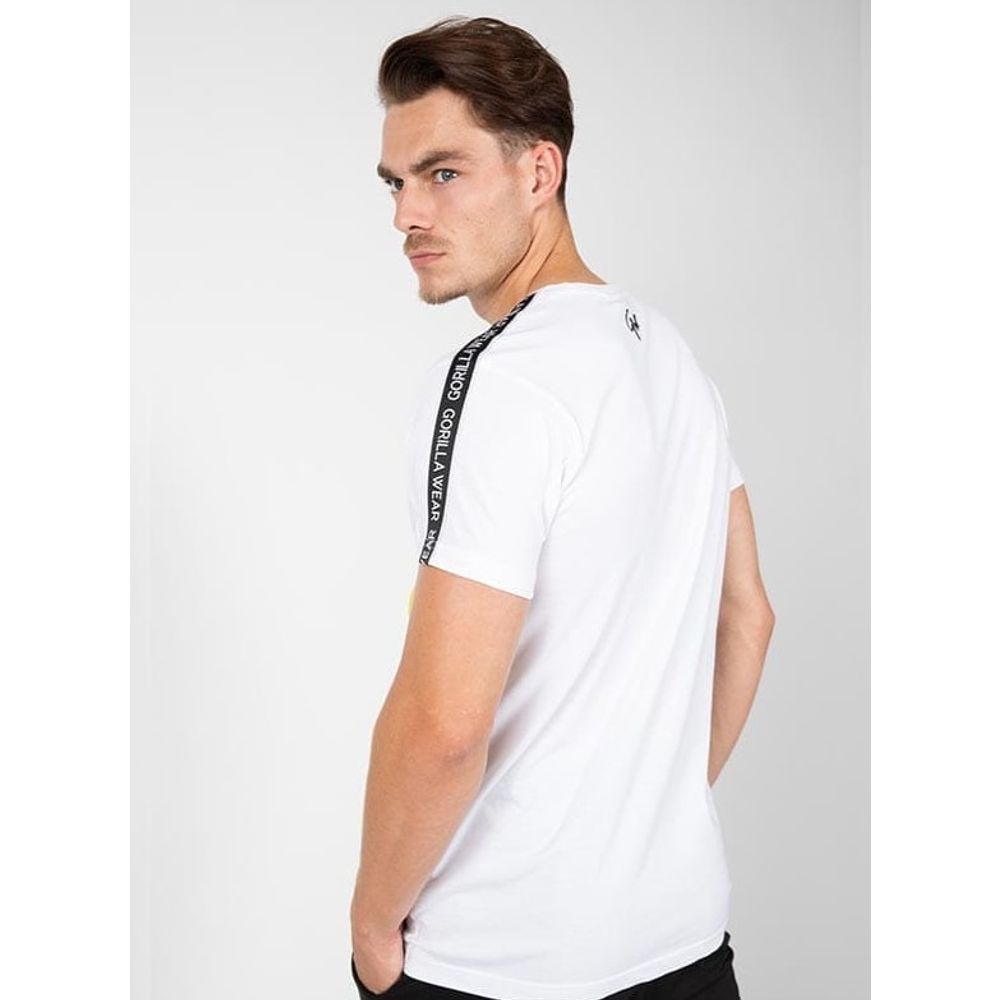 Gorilla Wear CHESTER Majica, Bijela slika 2
