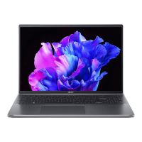 Laptop Acer Swift Go NX.KFSEX.004, i7-1355U, 16GB, 512GB SSD, 16" OLED, NoOS, sivi