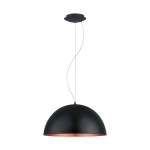 Eglo Gaetano 1 Visilica - Crna/Bakar, Promjer 530 mm, E27
