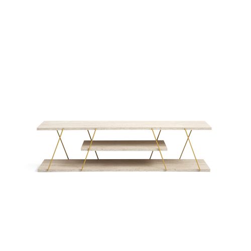 Canaz - Gold, Marble Gold
Marble TV Stand slika 4