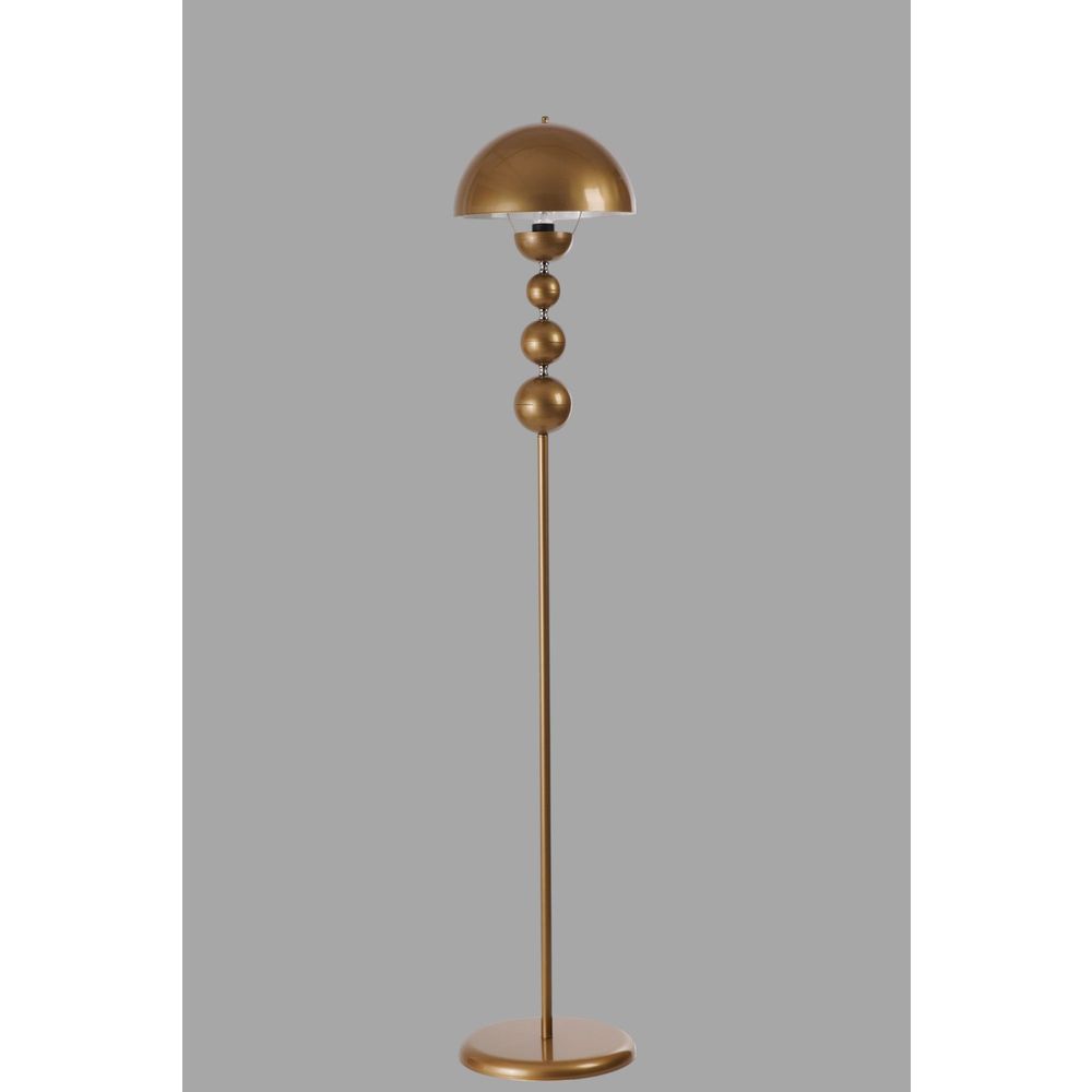 Opviq Podna lampa 191, zlatna slika 2