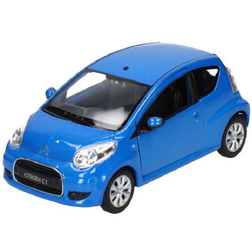 Citroën C1 blue 1:34 slika 1