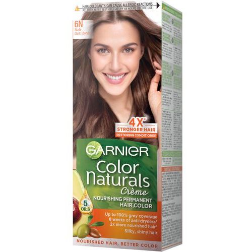 Garnier Color Naturals Farba za kosu 6N Nude Dark Blonde slika 1