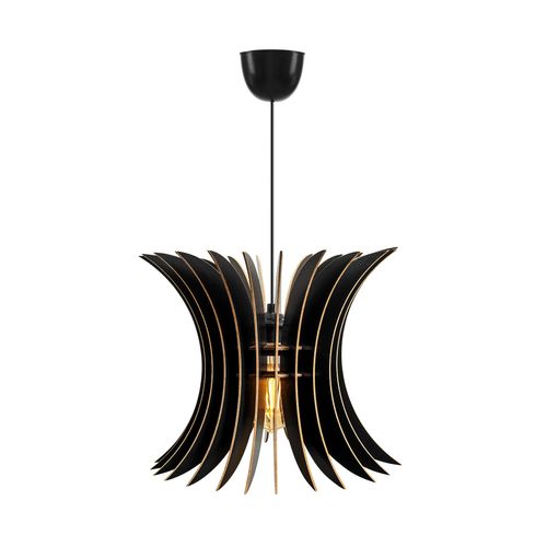 146 Black Chandelier slika 2