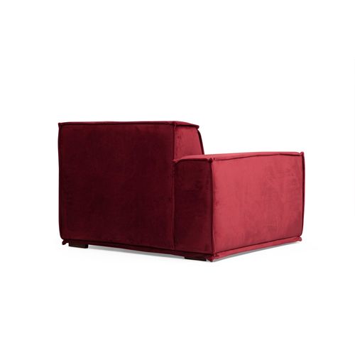 Atelier Del Sofa Kutna garnitura LEGO, tamno crvena, Lego Corner 9 ( L1-O1-Chl) slika 3