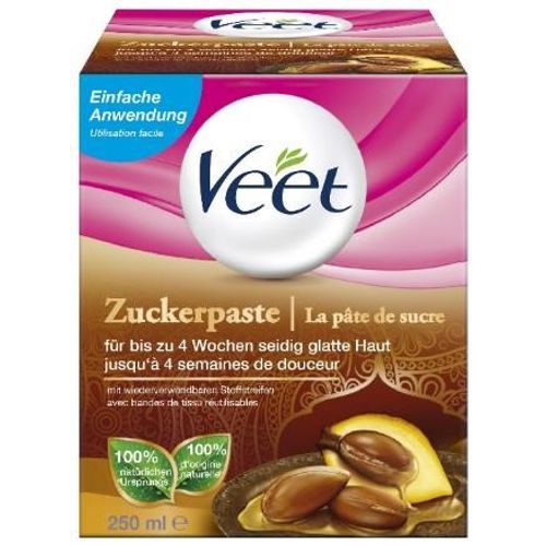 Veet Šećerna pasta za depilaciju 250 ml slika 2