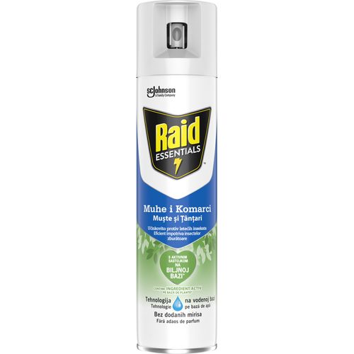 Raid Essentials Spray protiv letećih insekata slika 1