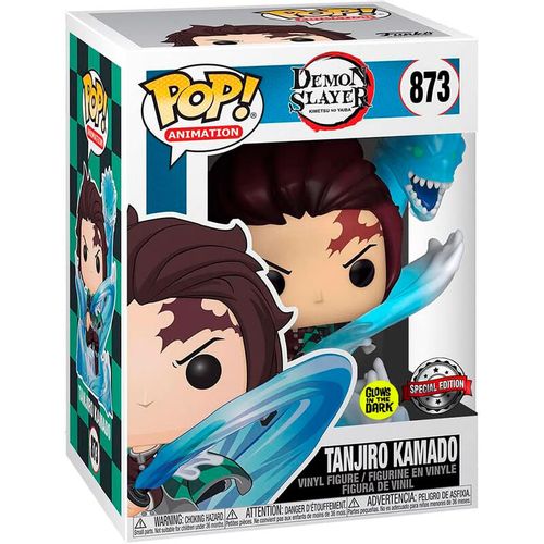 POP figure Demon Slayer Kimetsu no Yaiba Tanjiro Kamado Exclusive slika 1