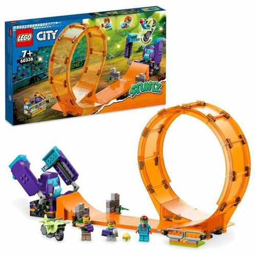 Playset Lego 60338 City Stuntz The Looping Chimpanzee Slugger slika 1