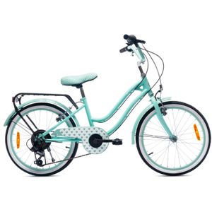 Dječji bicikl 20" Heart Bike tirkizni