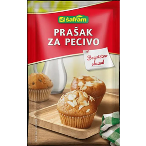 Šafram prašak za pecivo 12g