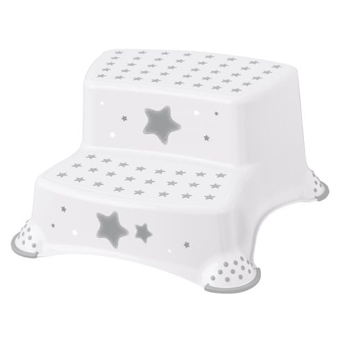 KEEEPER stepenica dupla stars white 44874 slika 1