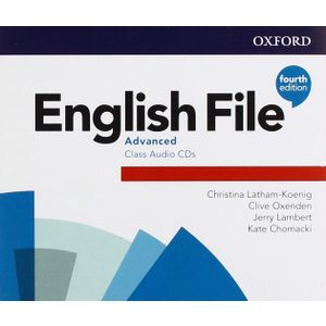 English File 4th Editon Advanced Class Audio CDs