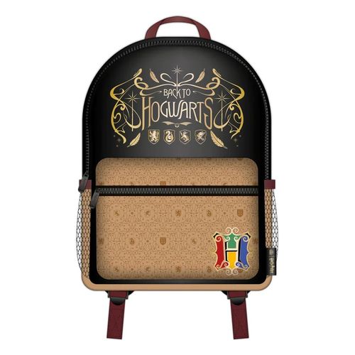 Harry Potter Core Backpack - Colourful Crest slika 1