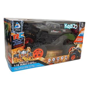 Auto na daljinsko upravljanje KAZOO K16-10, RC, 2WD, off road, sivi