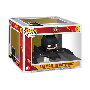 Funko Pop Rides: The Flash - Batman In Batwing