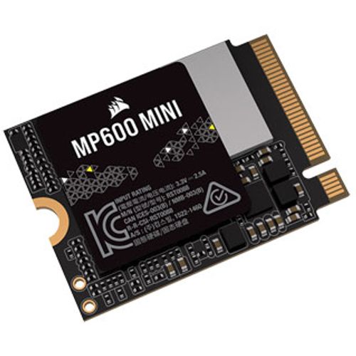 SSD CORSAIR MP600 MINI 1TB M.2 NVMe crna slika 1