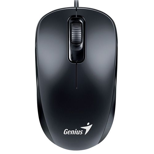 Genius Mouse DX-110 USB, BLACK slika 2