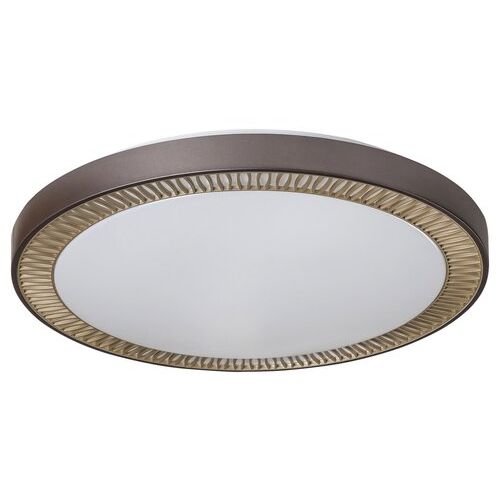 Rabalux Matea plafonjera,LED 40W, braon,D50cm slika 1