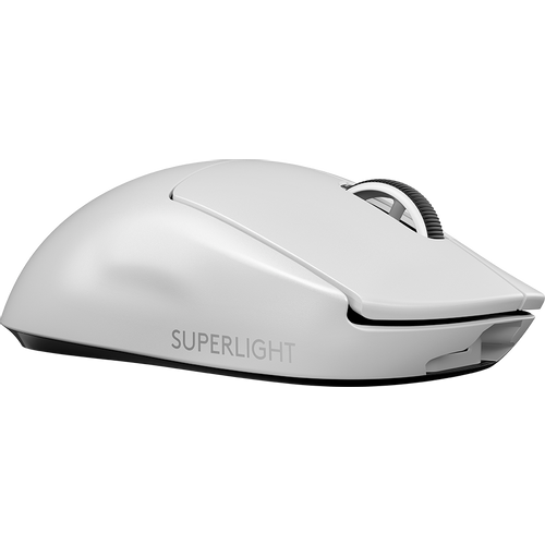 Miš Logitech PRO X SUPERLIGHT, bežični, Gaming, bijeli slika 4