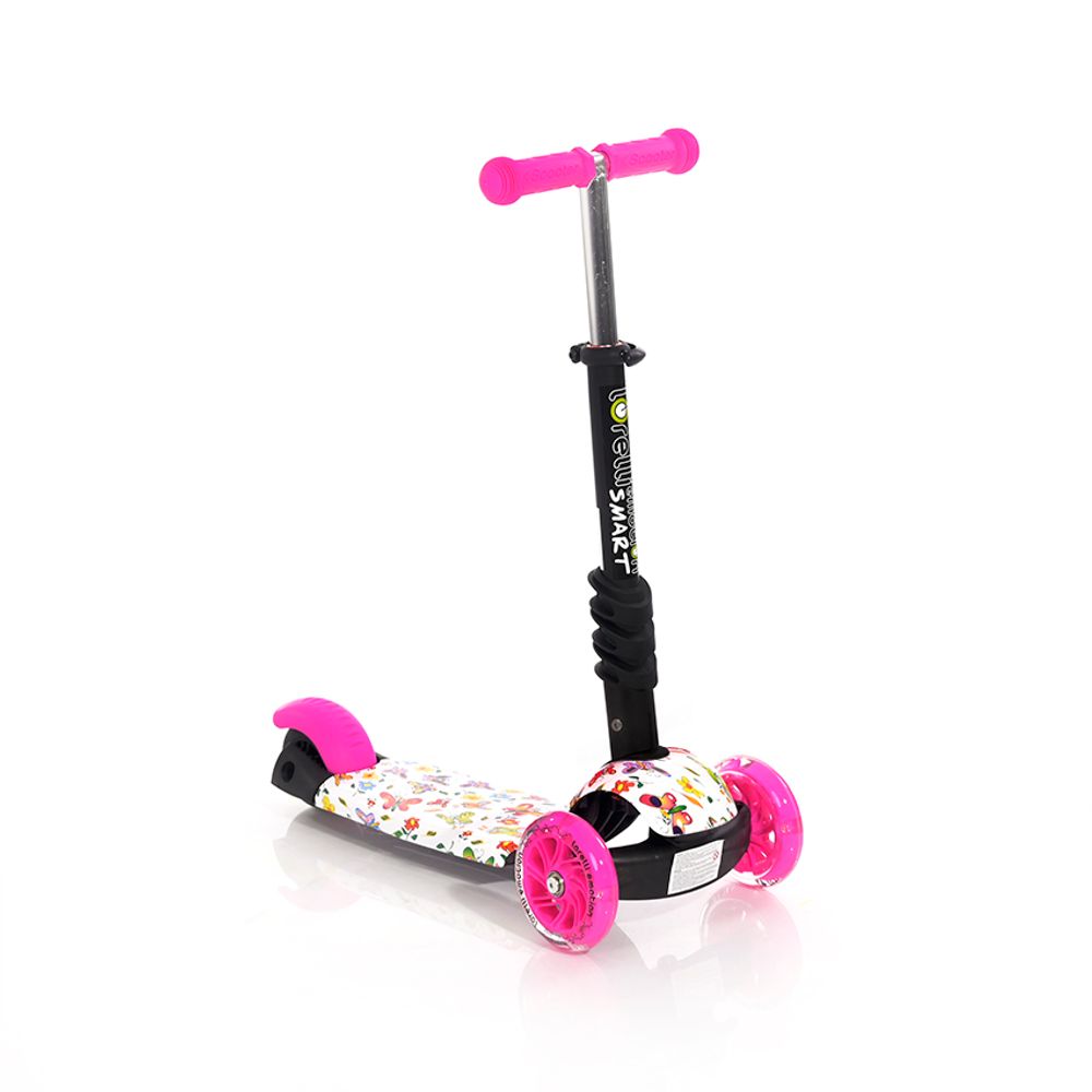Lorelli Romobil Smart, Pink Butterfly slika 5