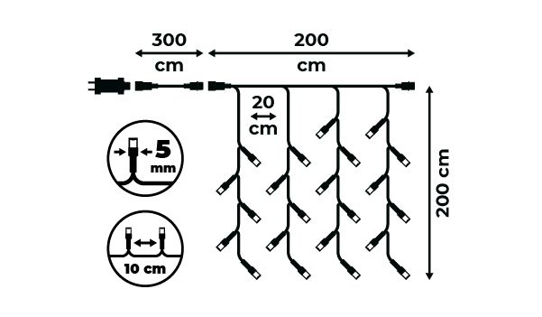  DIMENZIJE LAMPICA