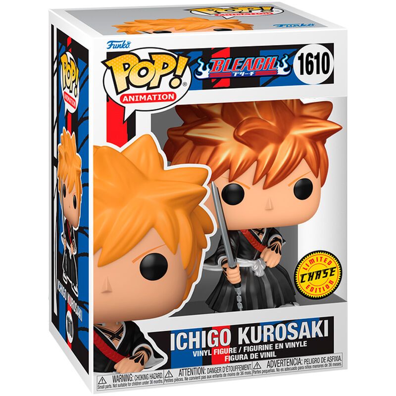 FUNKO Funko POP figura Bleach Ichigo Kurosaki Chase image