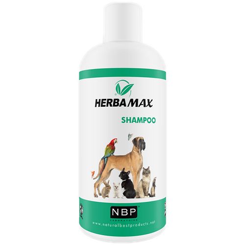 Natural Best Products Herba Max šampon za pse i mačke, protiv buha i krpelja, 200 ml slika 1