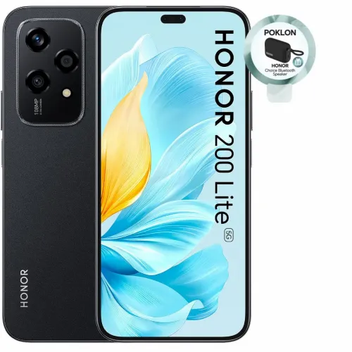 Honor 200 Lite 8GB/256GB crna slika 1