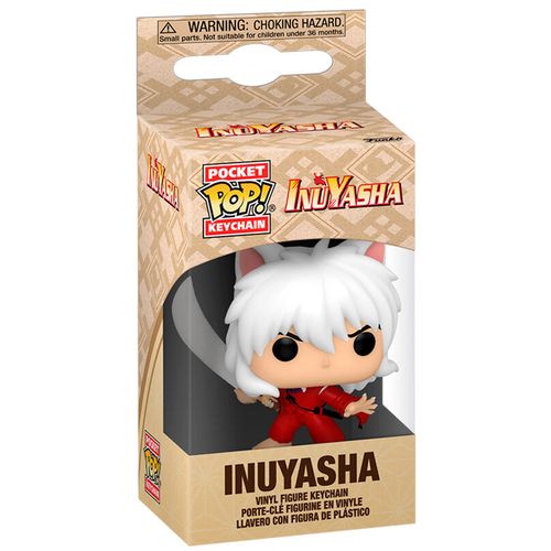 Pocket POP keychain Inuyasha - Inuyasha slika 2