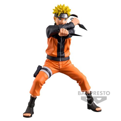 Naruto Shippuden Grandista Naruto Uzumaki figure 22cm slika 2