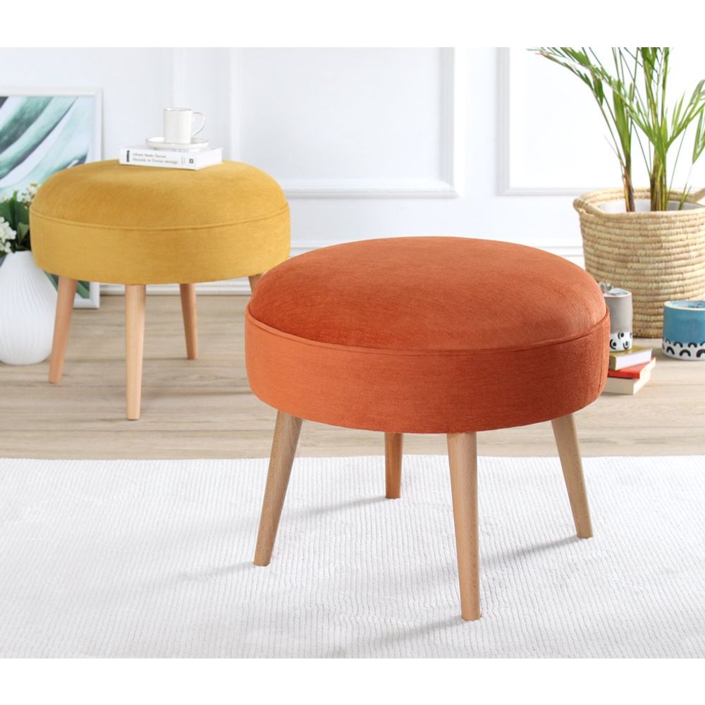 Romley - Narandžasti Pouf slika 4