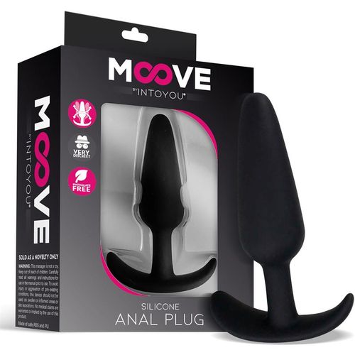 Moove Silicone Butt Plug S slika 1