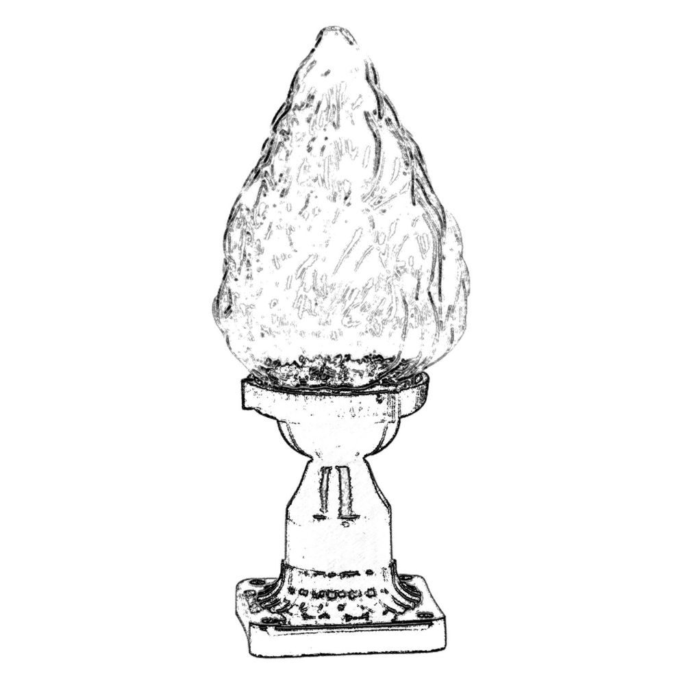 BSU-68191-BSY-M1-B Crna Spoljašnja Zidna Lampa slika 2
